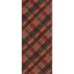 Glick Sugarplum Tartan Luxury Tissue Paper (Pack of 4)