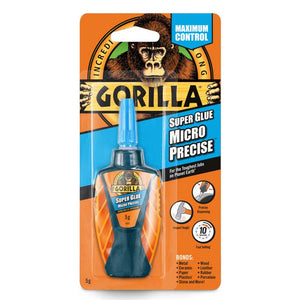 Gorilla Super Glue Micro Precise