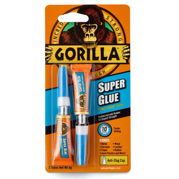 Gorilla Super Glue (Pack of 2)