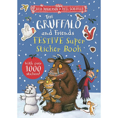The Gruffalo & Friends Festive Super Sticker Book