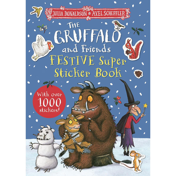 The Gruffalo & Friends Festive Super Sticker Book
