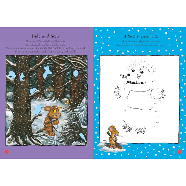 The Gruffalo & Friends Festive Super Sticker Book