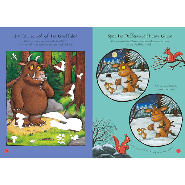 The Gruffalo & Friends Festive Super Sticker Book