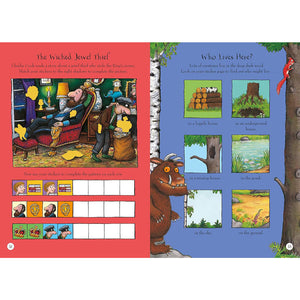 The Gruffalo & Friends Festive Super Sticker Book