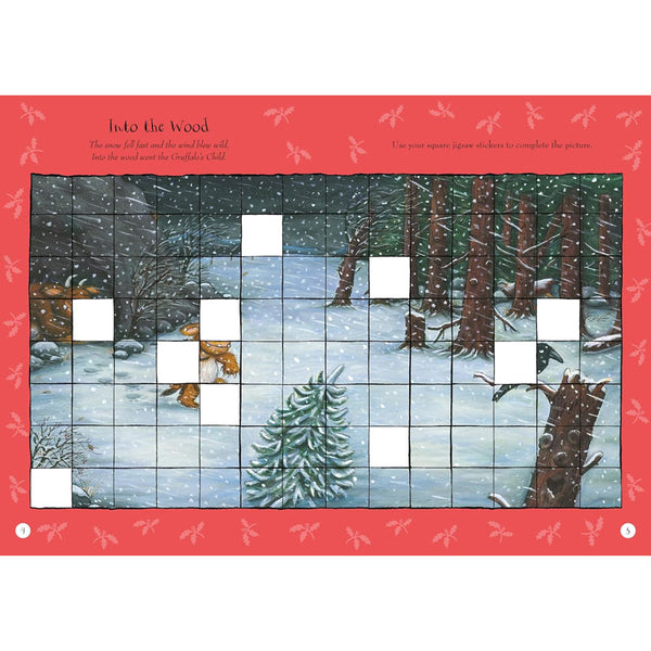 The Gruffalo & Friends Festive Super Sticker Book