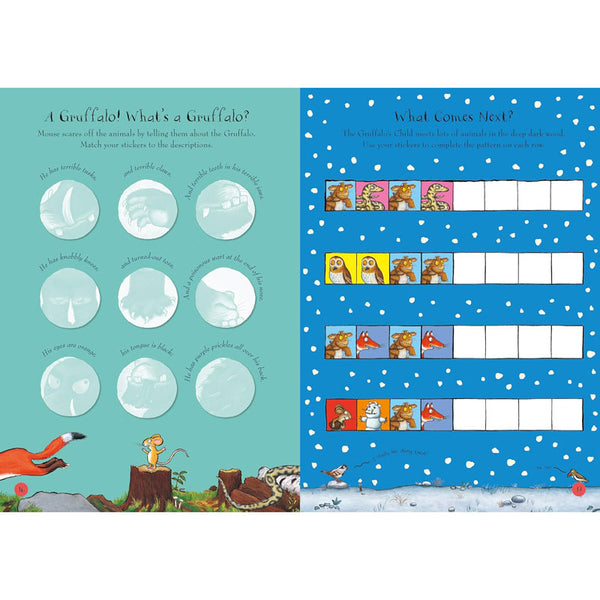 The Gruffalo & Friends Festive Super Sticker Book