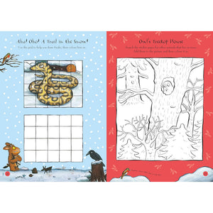 The Gruffalo & Friends Festive Super Sticker Book