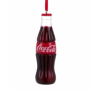 Hanging Coca-Cola Bottle