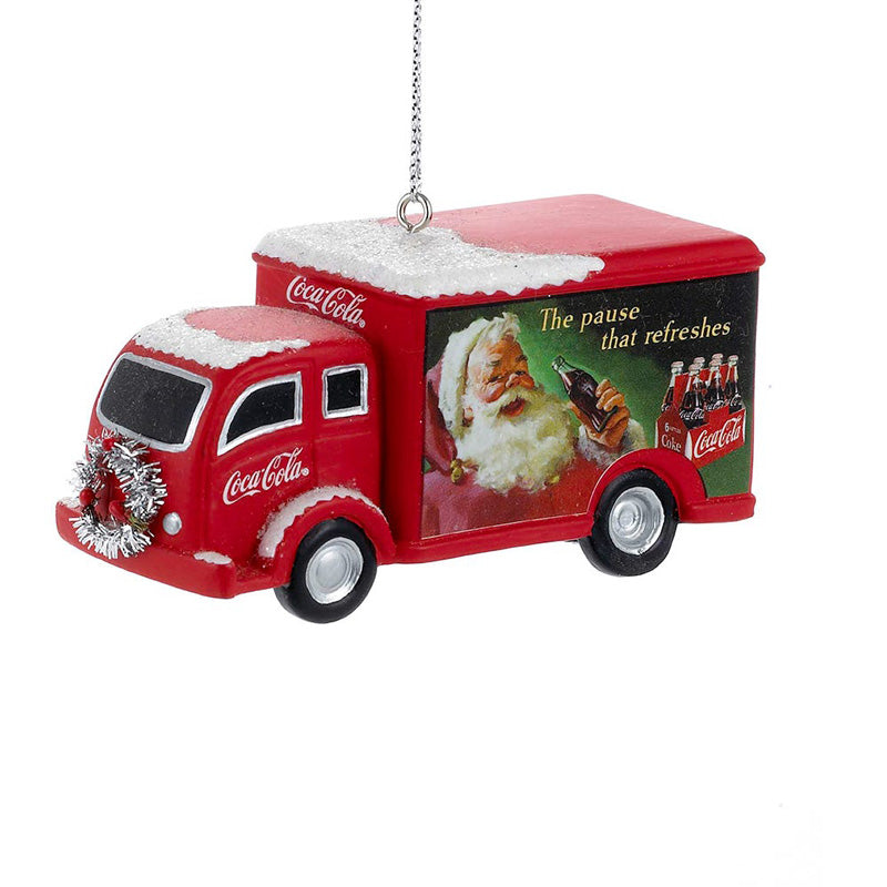 Hanging Coca-Cola Truck