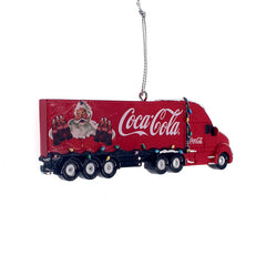 Hanging Coca-Cola Flat Back Truck