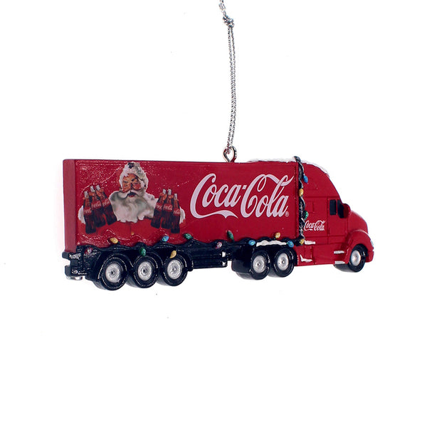 Hanging Coca-Cola Flat Back Truck