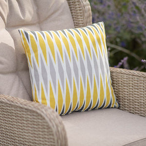 Bramblecrest Scatter Cushion - Harlequin Yellow