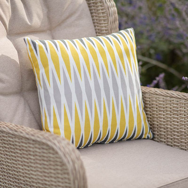 Bramblecrest Scatter Cushion - Harlequin Yellow