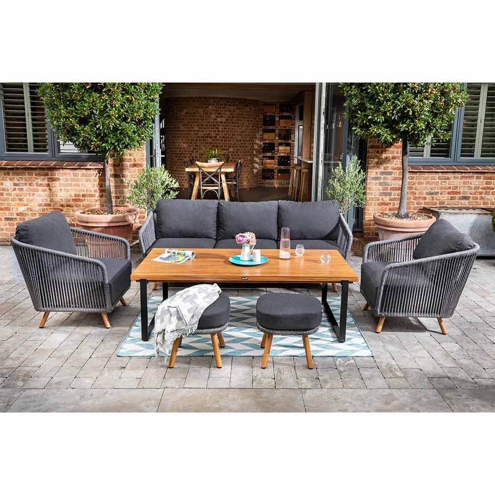 Hartman Etna 3 Seat Sofa Garden Lounge Set