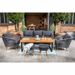 Hartman Etna 3 Seat Sofa Garden Lounge Set