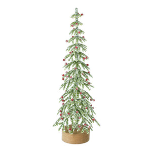 Heaven Sends Woodland Berry Frosted Pine