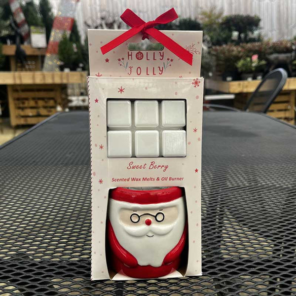 Holly Jolly Scented Wax Melts & Oil Burner