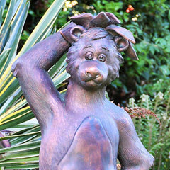 Home & Garden UK Jungle Book Baloo Garden Statue