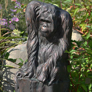 Home & Garden UK Jungle Book Orangutang Garden Statue