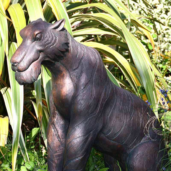 Home & Garden UK Jungle Book Shere Khan Garden Statue