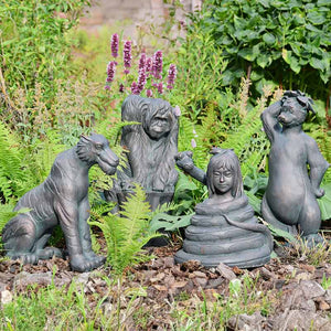 Home & Garden UK Jungle Book Garden Statue Set (Set of 4)