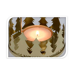 Home Styling Tealight Carousel (Assorted Designs)