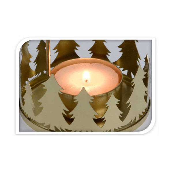 Home Styling Tealight Carousel (Assorted Designs)