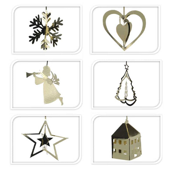 Home Styling Tealight Carousel (Assorted Designs)