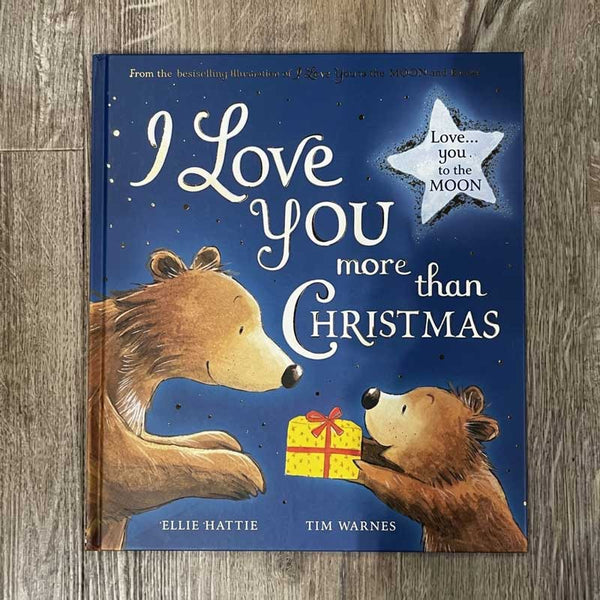 I Love You More Than Christmas Book