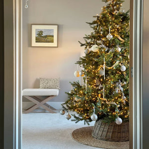 Ivyline Premium Wicker Tree Skirt