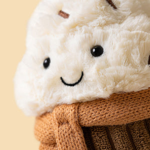 Jellycat Amuseables Scarffles Hot Chocolate