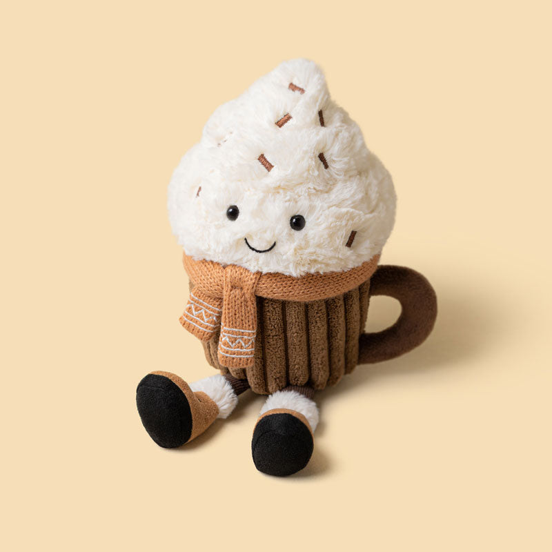 Jellycat Amuseables Scarffles Hot Chocolate
