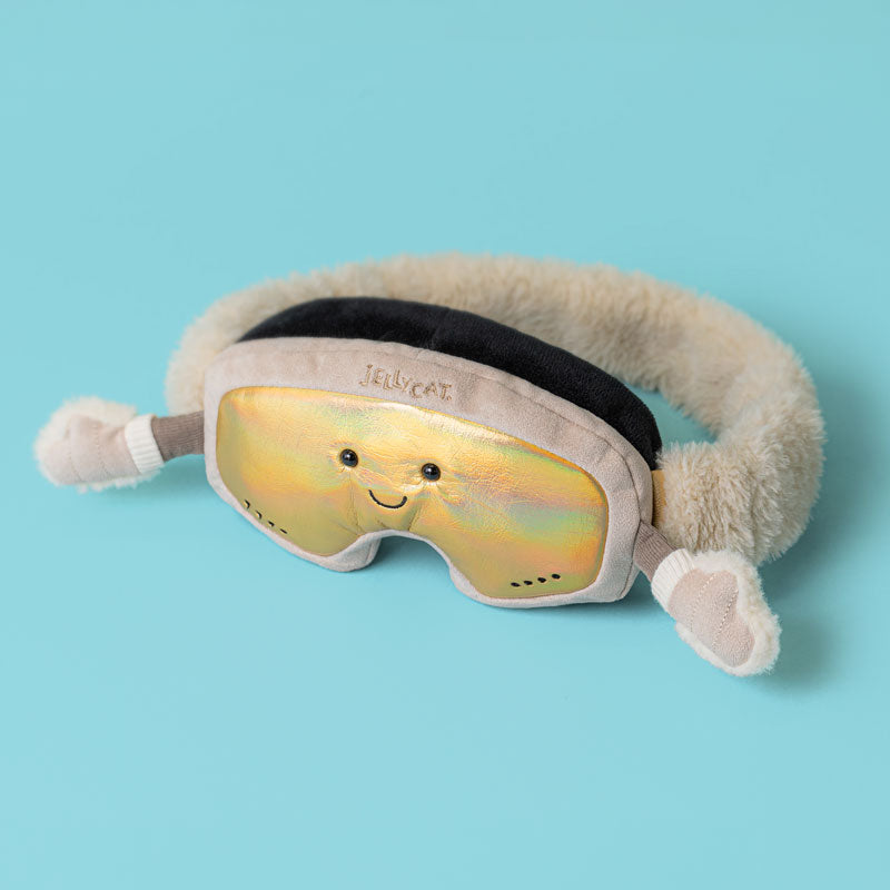 Jellycat Amuseables Sports Ski Club Goggles