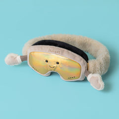Jellycat Amuseables Sports Ski Club Goggles