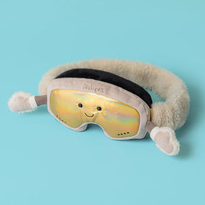 Jellycat Amuseables Sports Ski Club Goggles