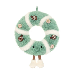 Jellycat Amuseables Pinecone Wreath