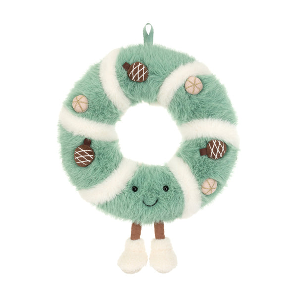Jellycat Amuseables Pinecone Wreath