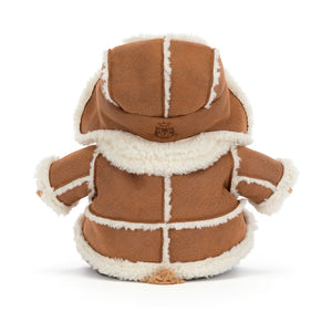 Jellycat Bartholomew Bear Alpine Outfit