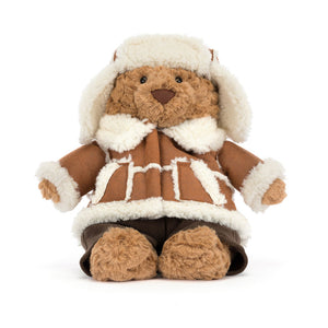 Jellycat Bartholomew Bear Alpine Outfit