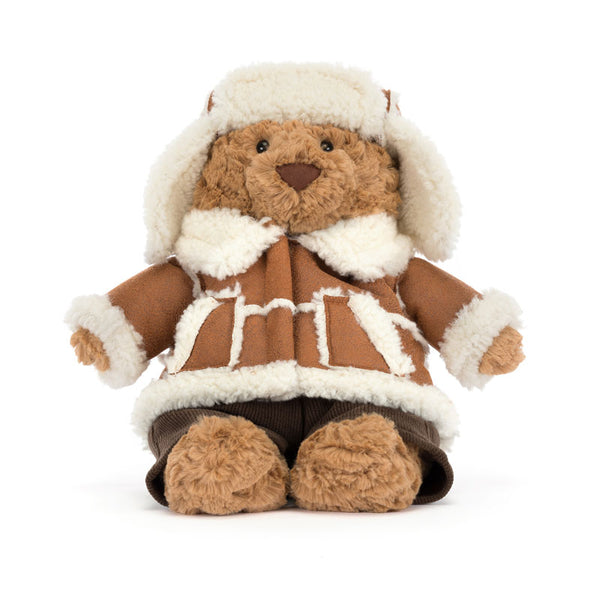 Jellycat Bartholomew Bear Alpine Outfit