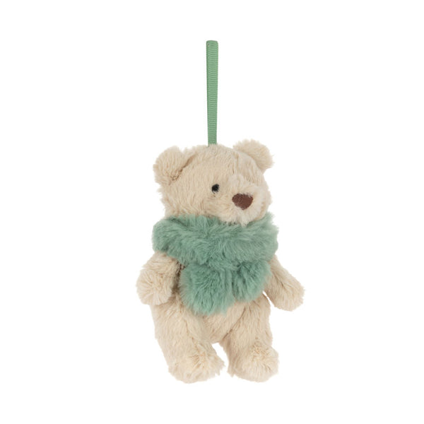 Jellycat Bartholomew Bear Jr Winter Warmer Decoration