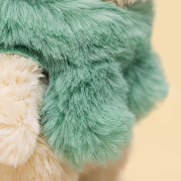 Jellycat Bartholomew Bear Jr Winter Warmer Decoration