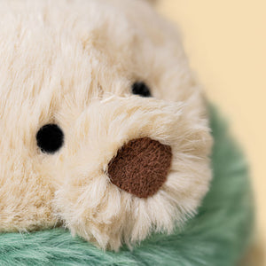 Jellycat Bartholomew Bear Jr Winter Warmer Decoration