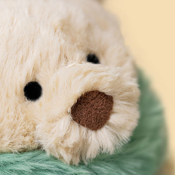 Jellycat Bartholomew Bear Jr Winter Warmer Decoration