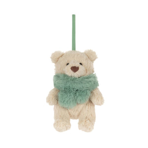 Jellycat Bartholomew Bear Jr Winter Warmer Decoration