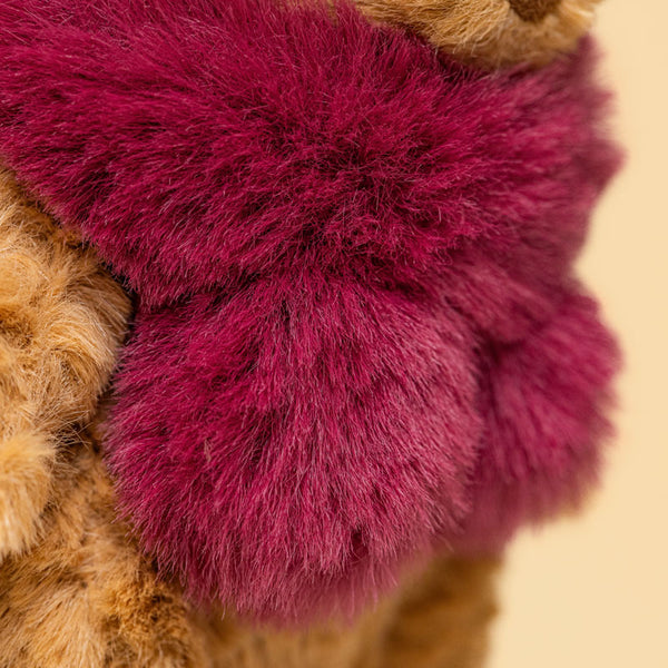 Jellycat Bartholomew Bear Winter Warmer Decoration