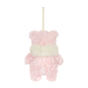 Jellycat Leola Bear Winter Warmer Decoration