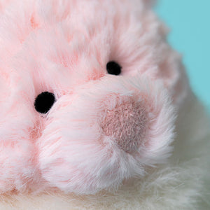 Jellycat Leola Bear Winter Warmer Decoration