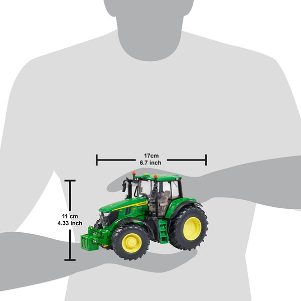 John Deere 6M 240 Dimensions