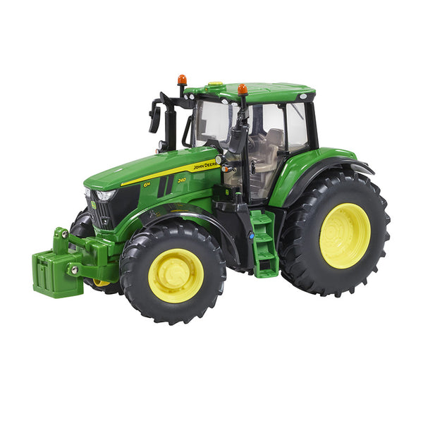 John Deere 6M 240 Side View